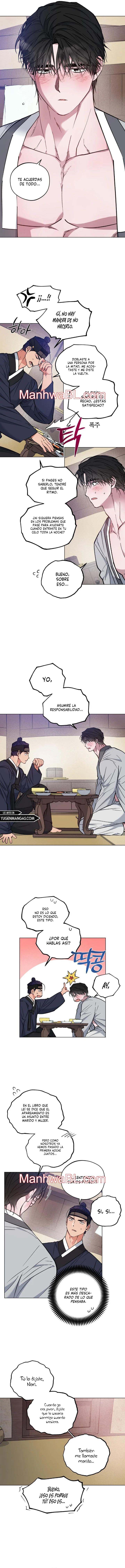 El Amanecer del Dragón - Capítulo 46.2 manhwa