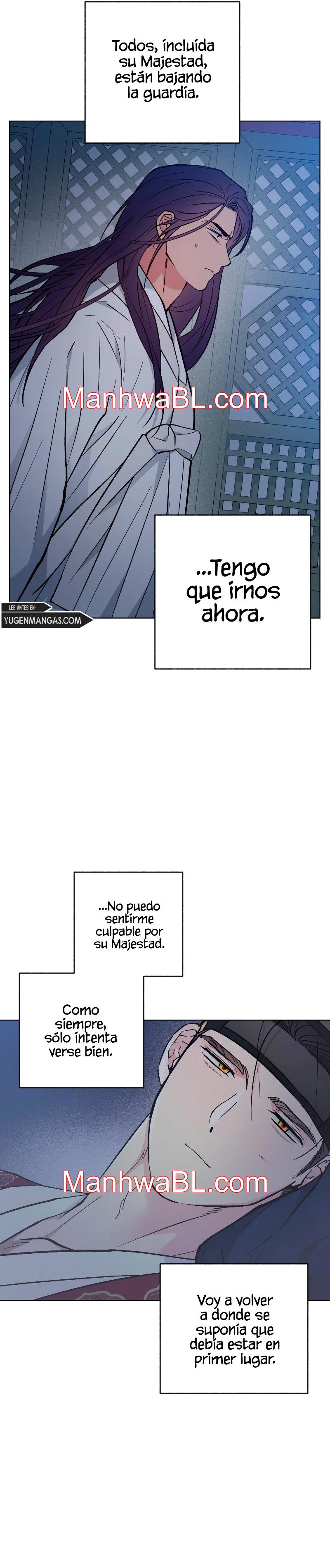 El Amanecer del Dragón - Capítulo 50 manhwa