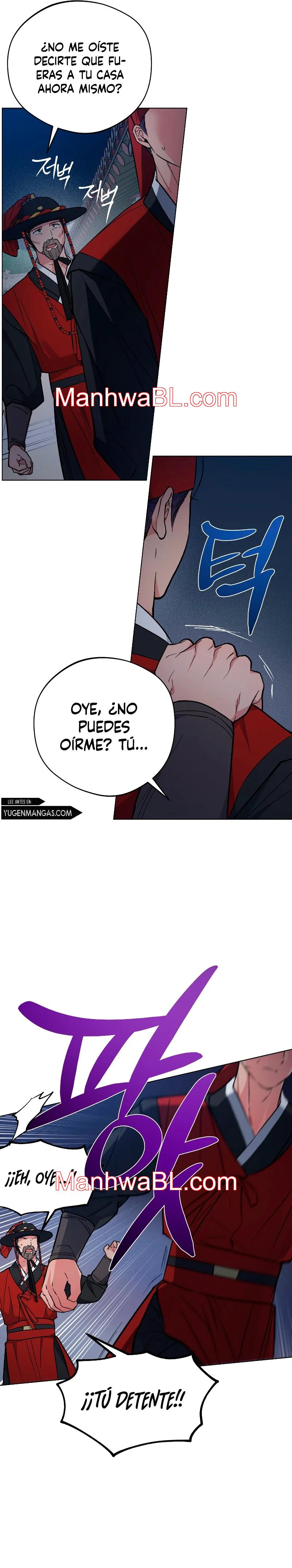 El Amanecer del Dragón - Capítulo 50 manhwa