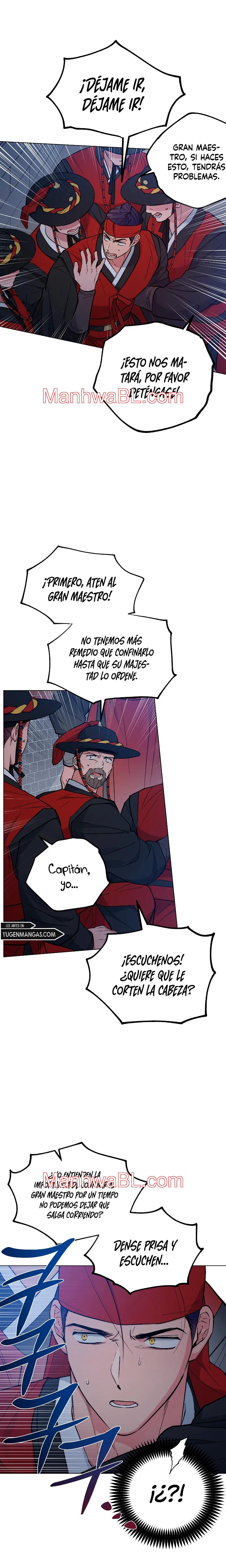 El Amanecer del Dragón - Capítulo 50 manhwa