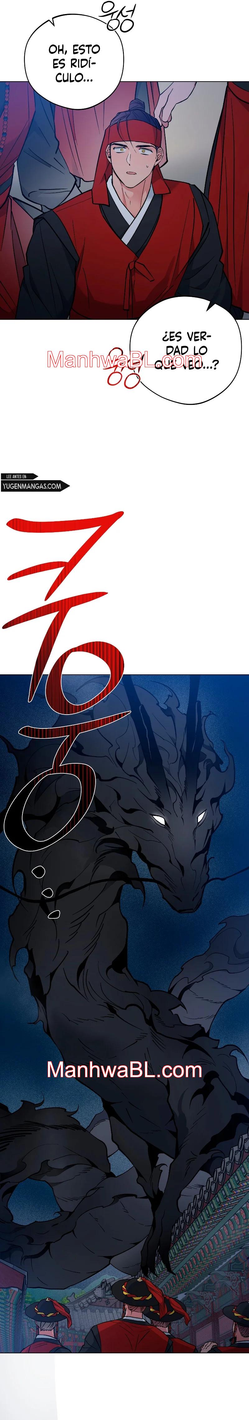 El Amanecer del Dragón - Capítulo 50 manhwa