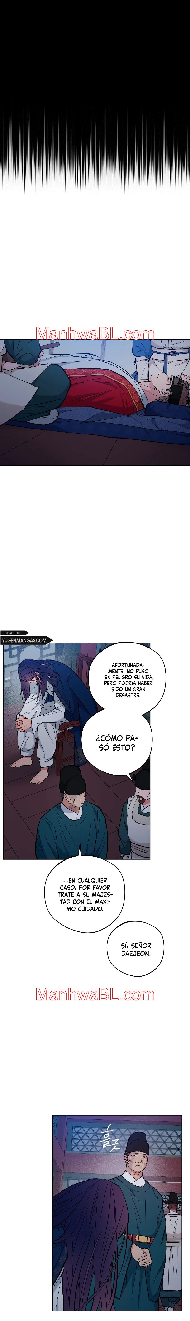 El Amanecer del Dragón - Capítulo 50 manhwa