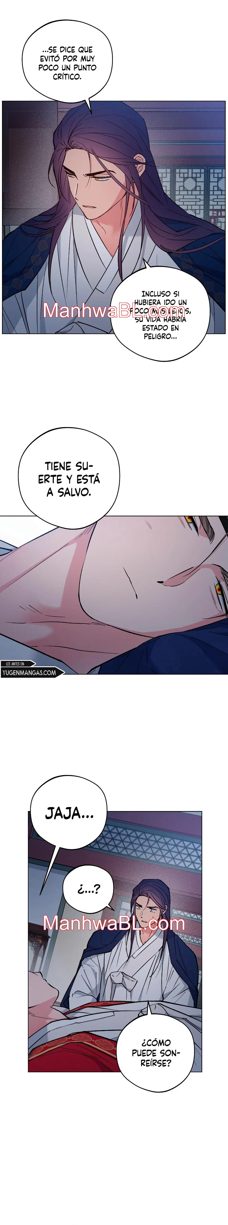 El Amanecer del Dragón - Capítulo 50 manhwa