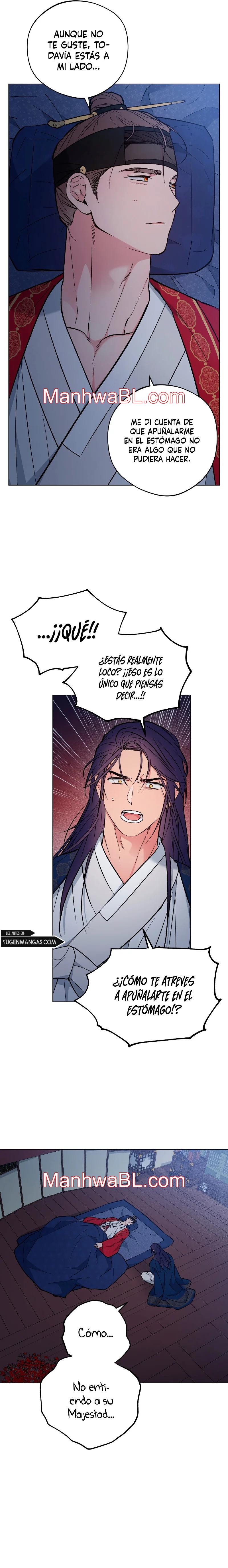 El Amanecer del Dragón - Capítulo 50 manhwa