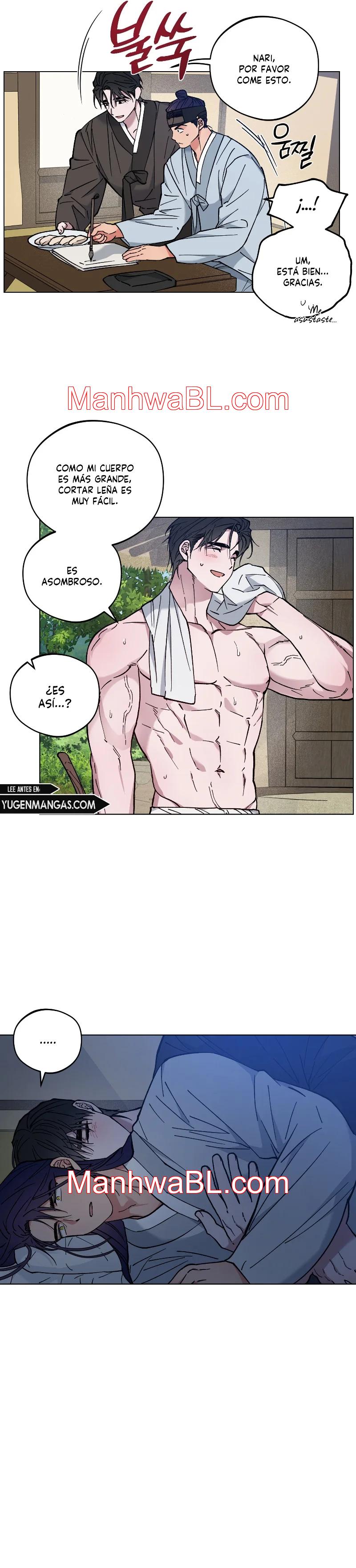 El Amanecer del Dragón - Capítulo 42 manhwa