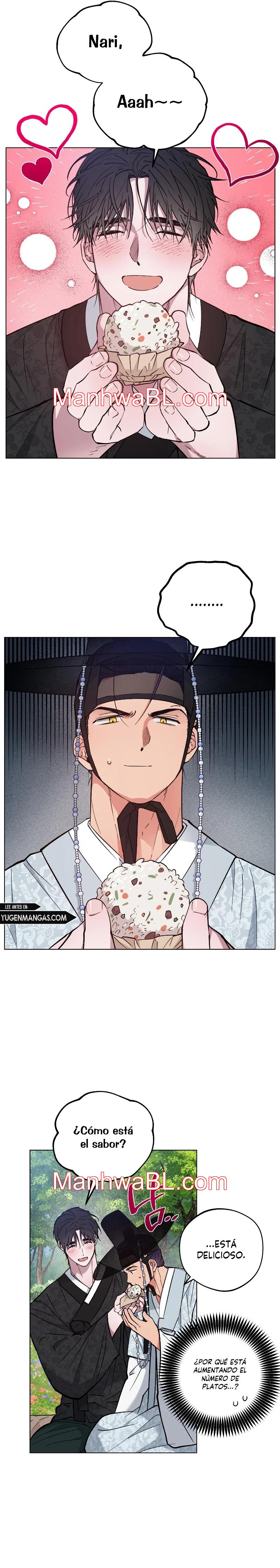 El Amanecer del Dragón - Capítulo 47.3 manhwa