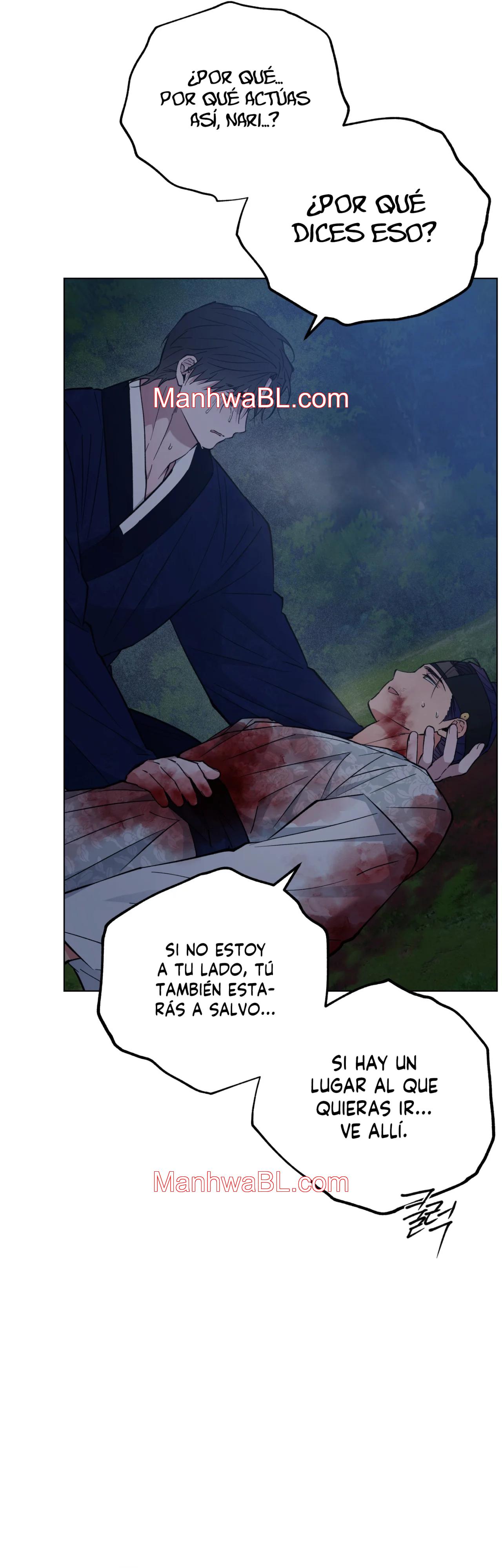El Amanecer del Dragón - Capítulo 55 manhwa