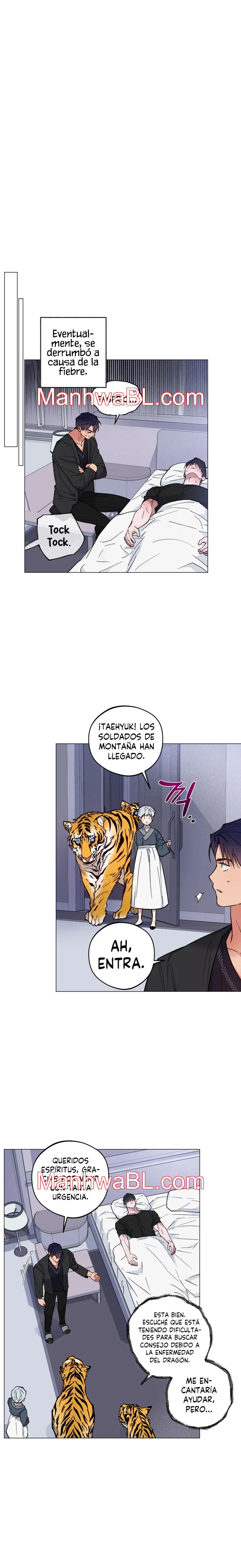 El Amanecer del Dragón - Capítulo 24.2 manhwa