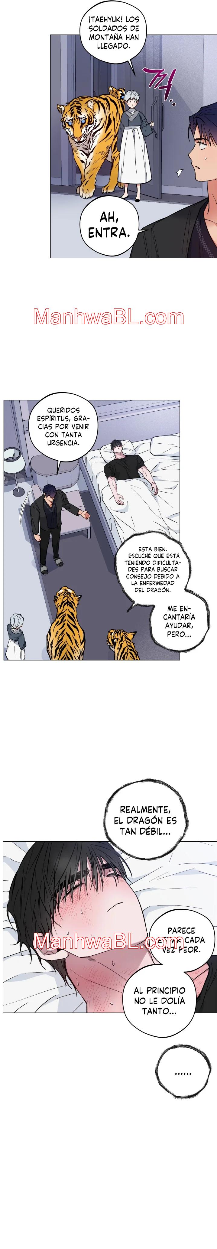 El Amanecer del Dragón - Capítulo 24.2 manhwa