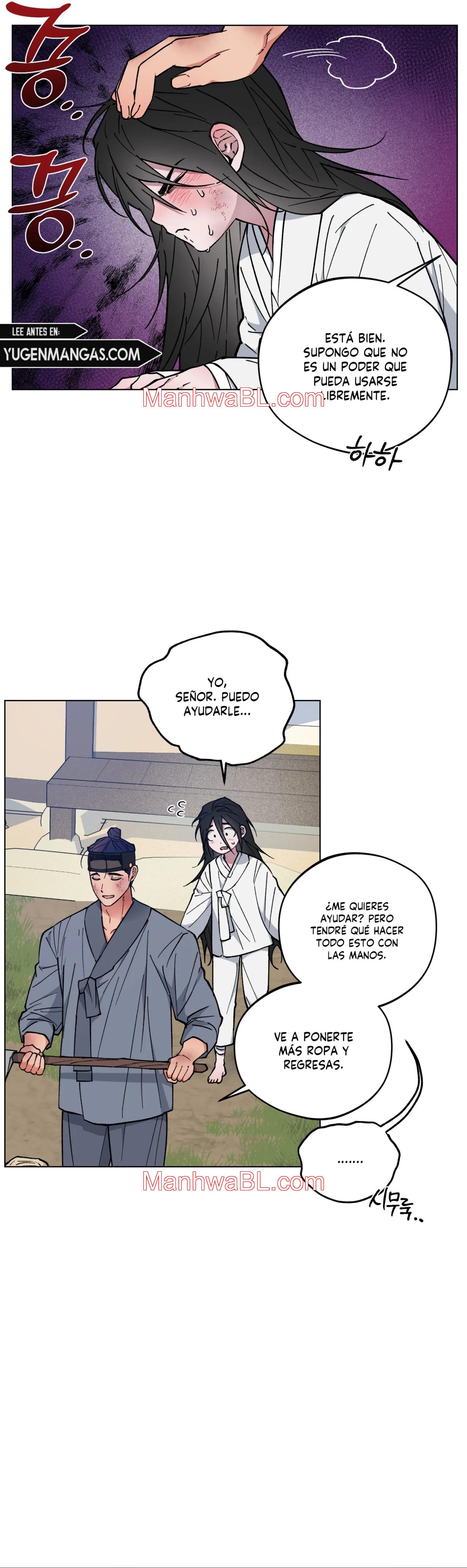 El Amanecer del Dragón - Capítulo 39 manhwa