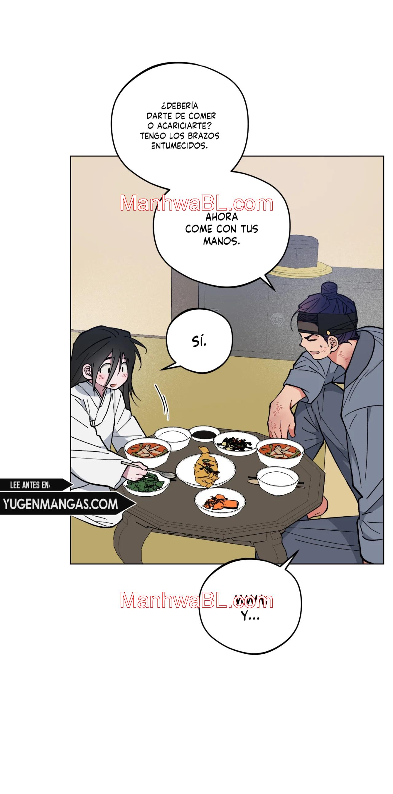 El Amanecer del Dragón - Capítulo 39 manhwa