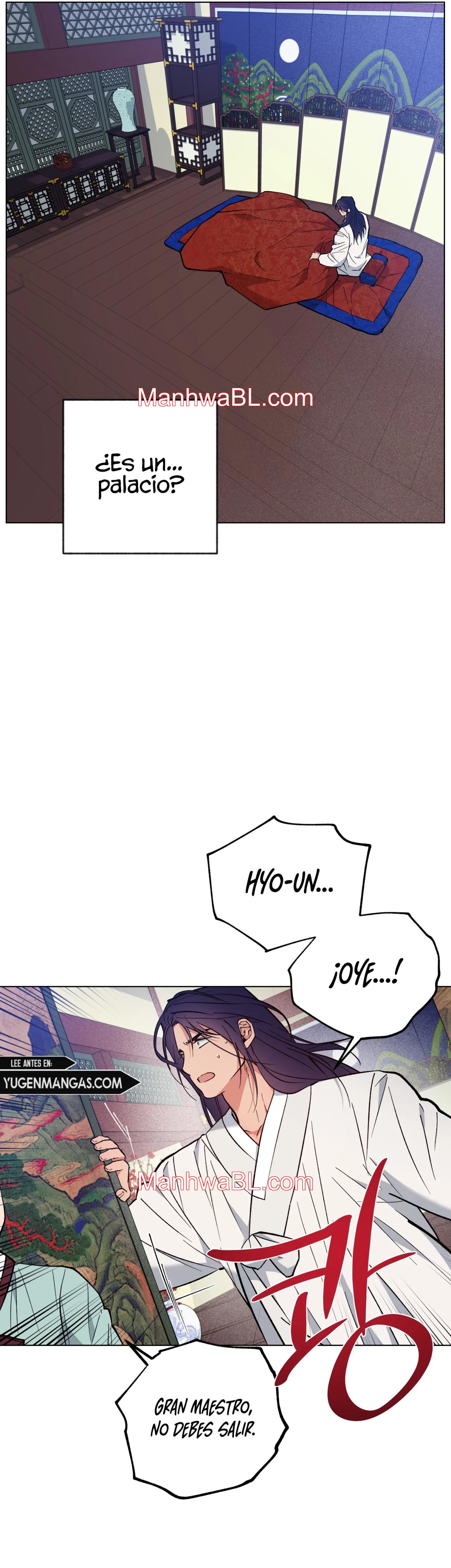 El Amanecer del Dragón - Capítulo 48.3 manhwa