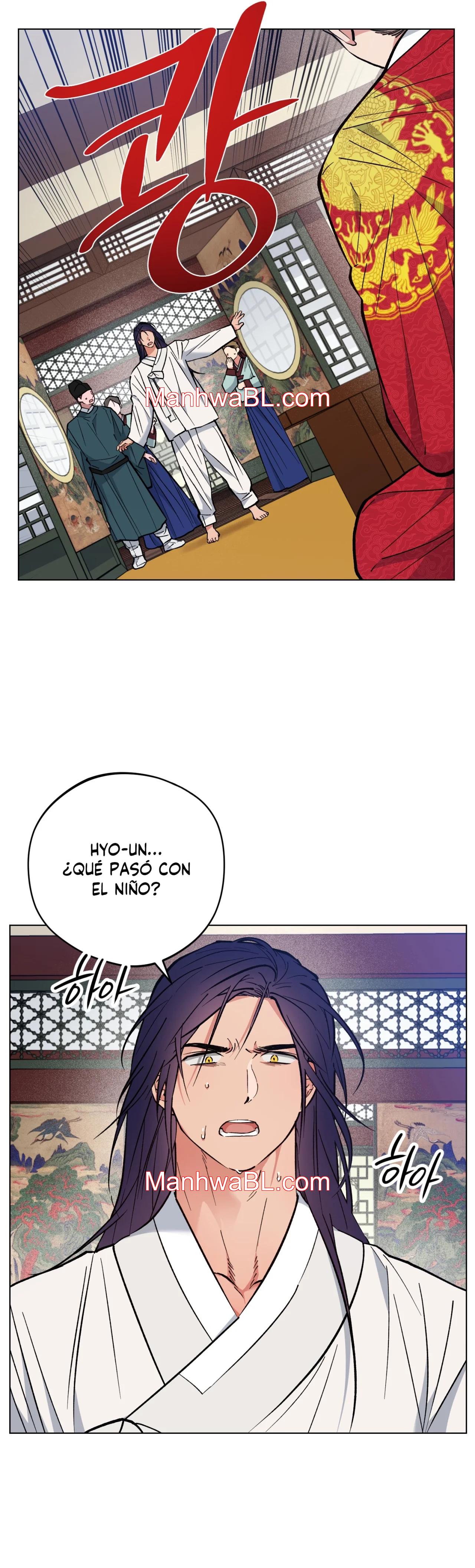 El Amanecer del Dragón - Capítulo 48.3 manhwa