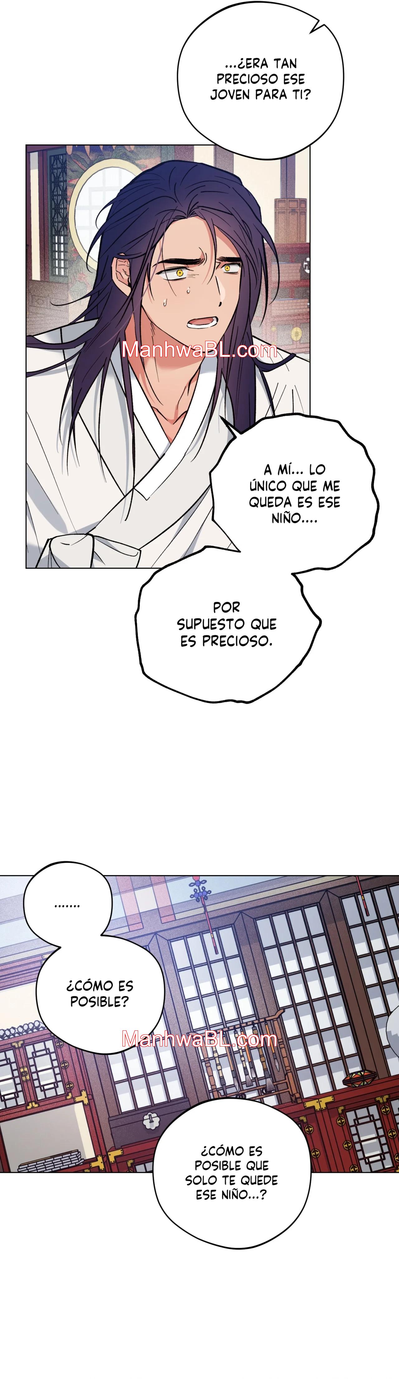 El Amanecer del Dragón - Capítulo 48.3 manhwa
