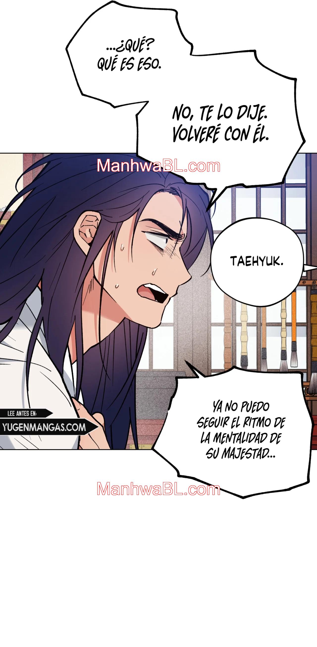 El Amanecer del Dragón - Capítulo 48.3 manhwa
