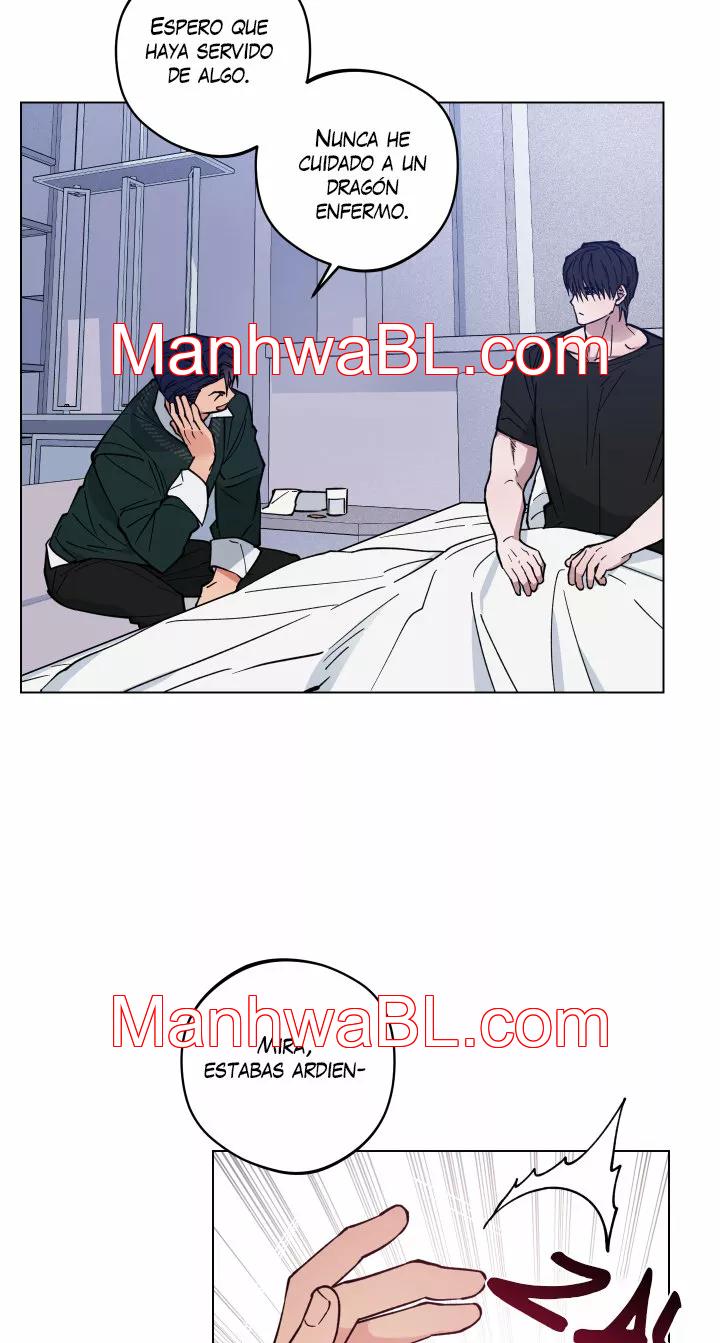 El Amanecer del Dragón - Capítulo 8 manhwa
