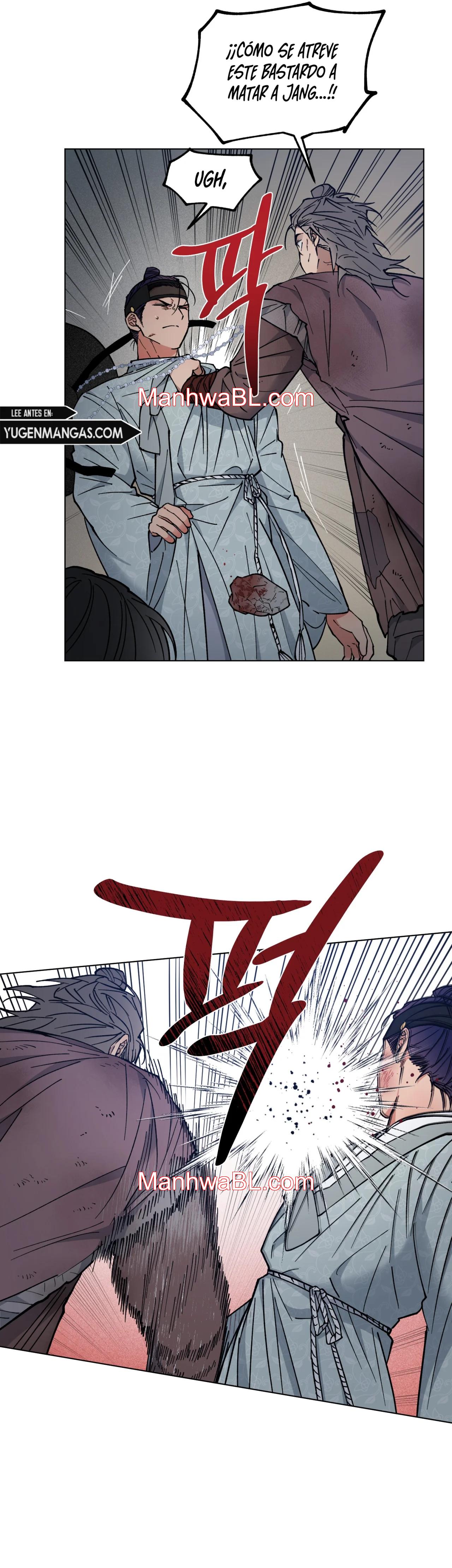 El Amanecer del Dragón - Capítulo 38.2 manhwa