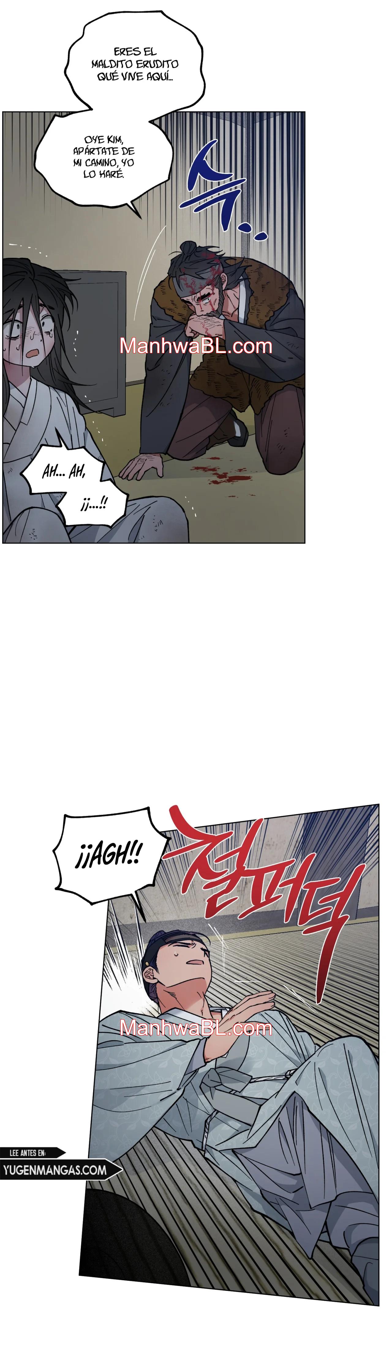 El Amanecer del Dragón - Capítulo 38.2 manhwa