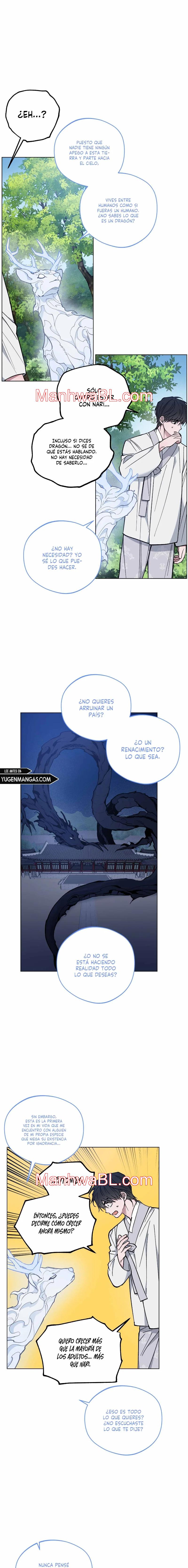 El Amanecer del Dragón - Capítulo 41.3 manhwa
