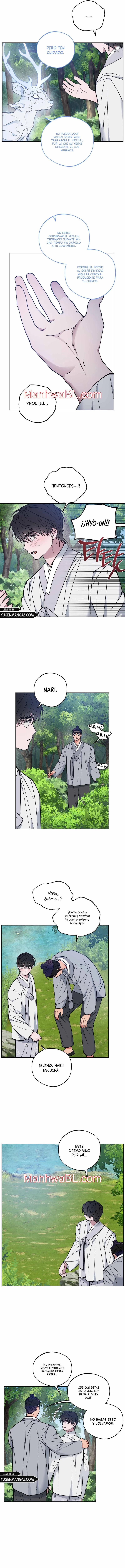 El Amanecer del Dragón - Capítulo 41.3 manhwa