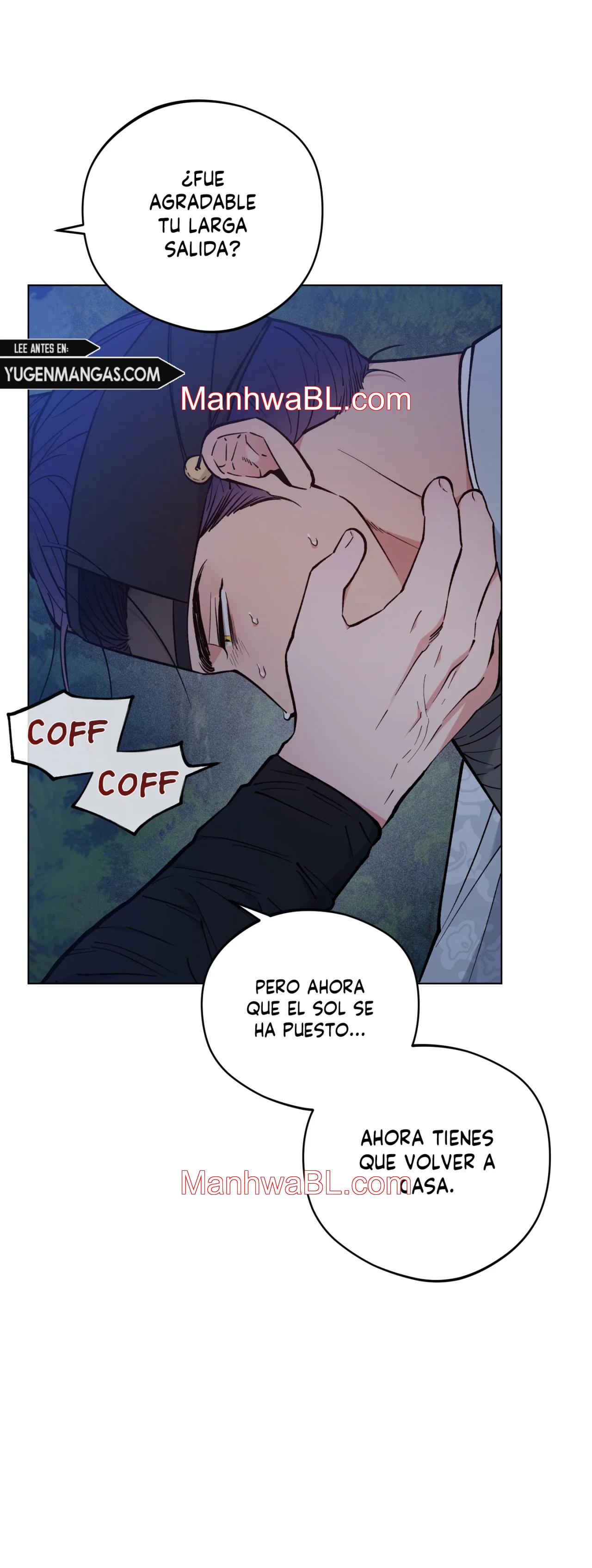 El Amanecer del Dragón - Capítulo 48 manhwa