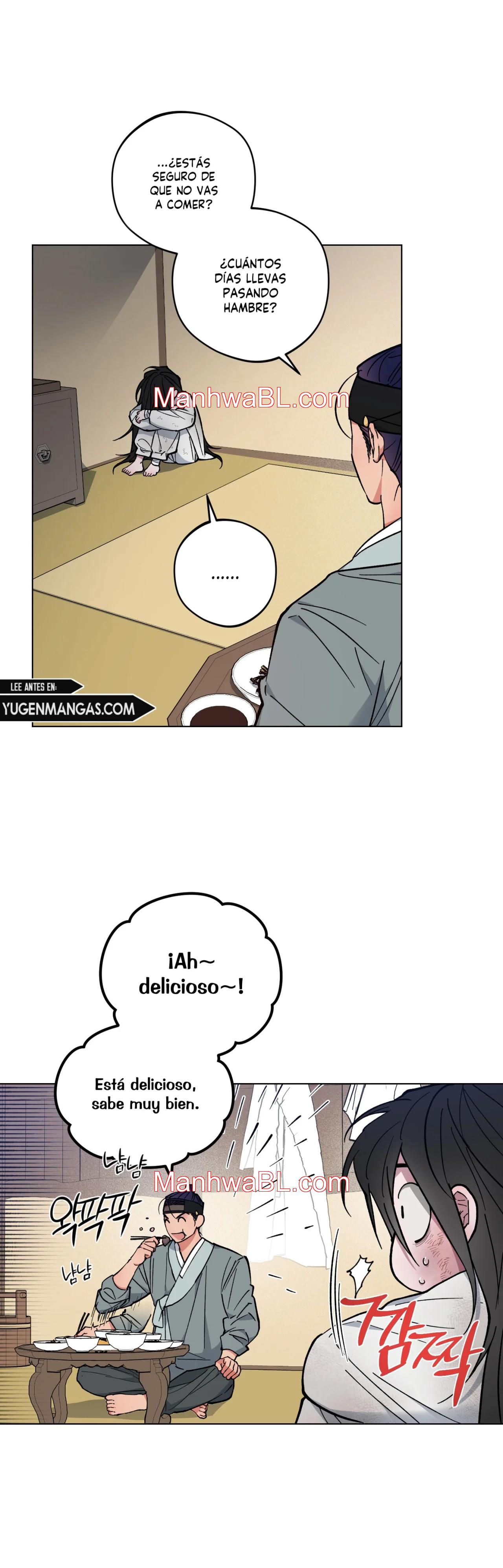 El Amanecer del Dragón - Capítulo 37 manhwa