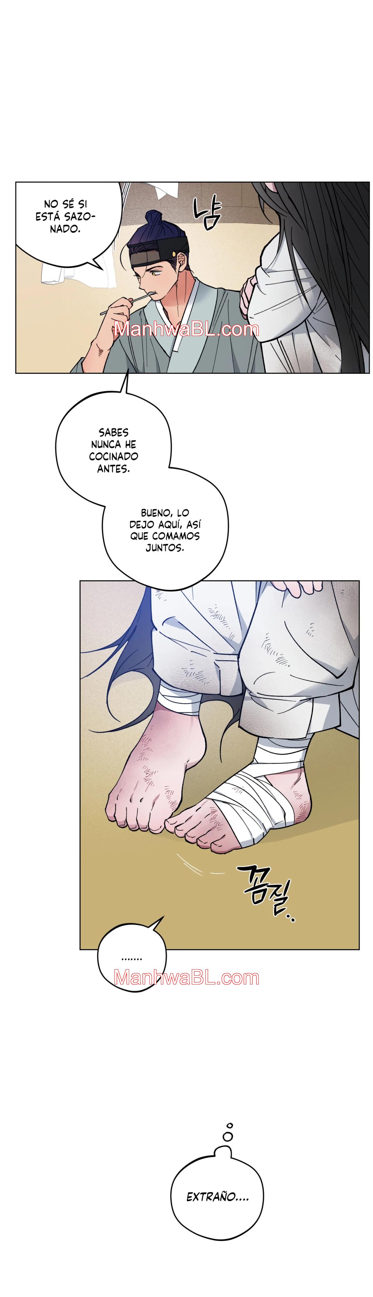 El Amanecer del Dragón - Capítulo 37 manhwa