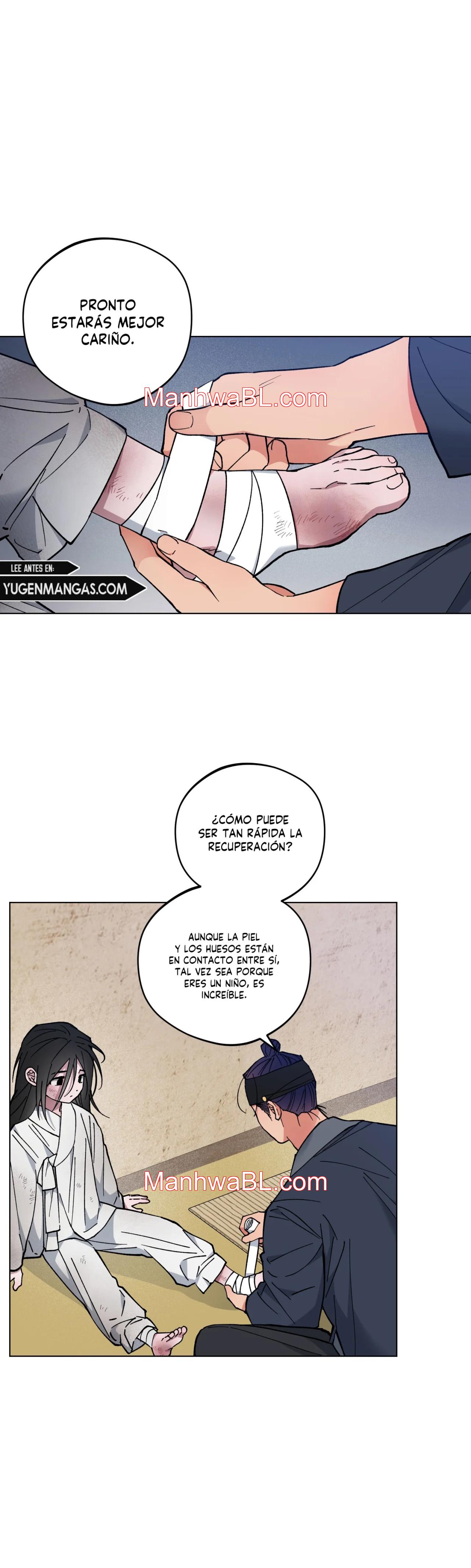 El Amanecer del Dragón - Capítulo 37 manhwa