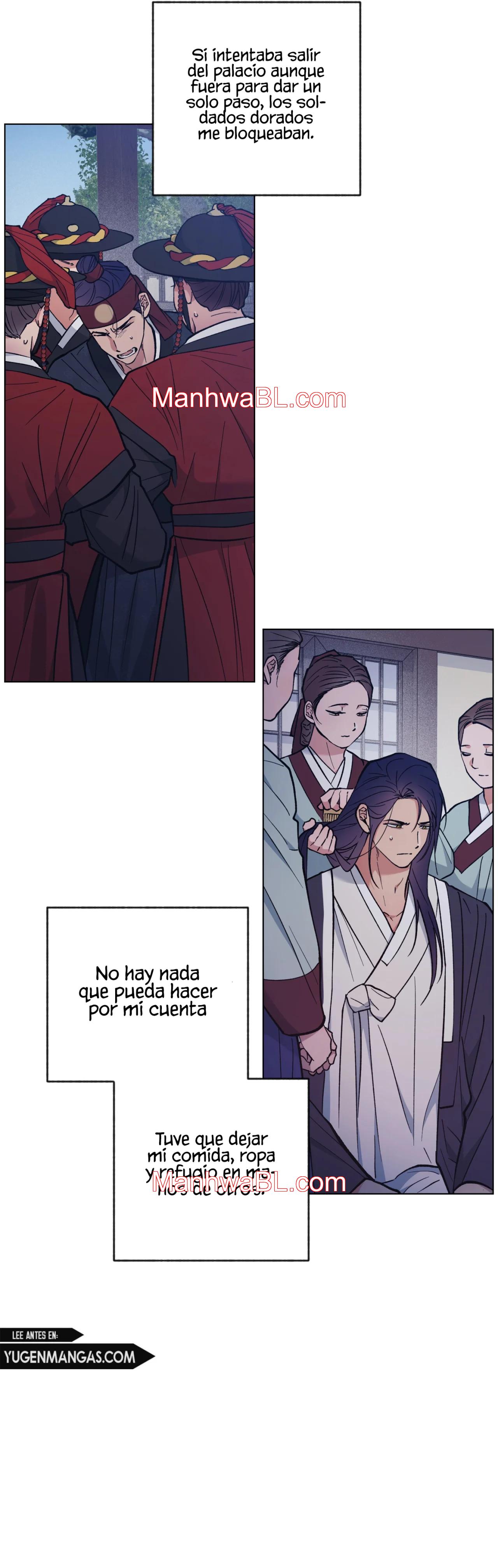 El Amanecer del Dragón - Capítulo 49 manhwa