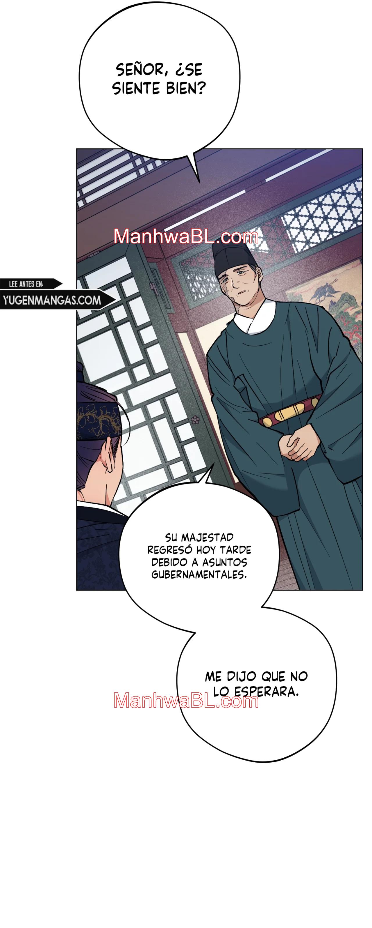 El Amanecer del Dragón - Capítulo 49 manhwa