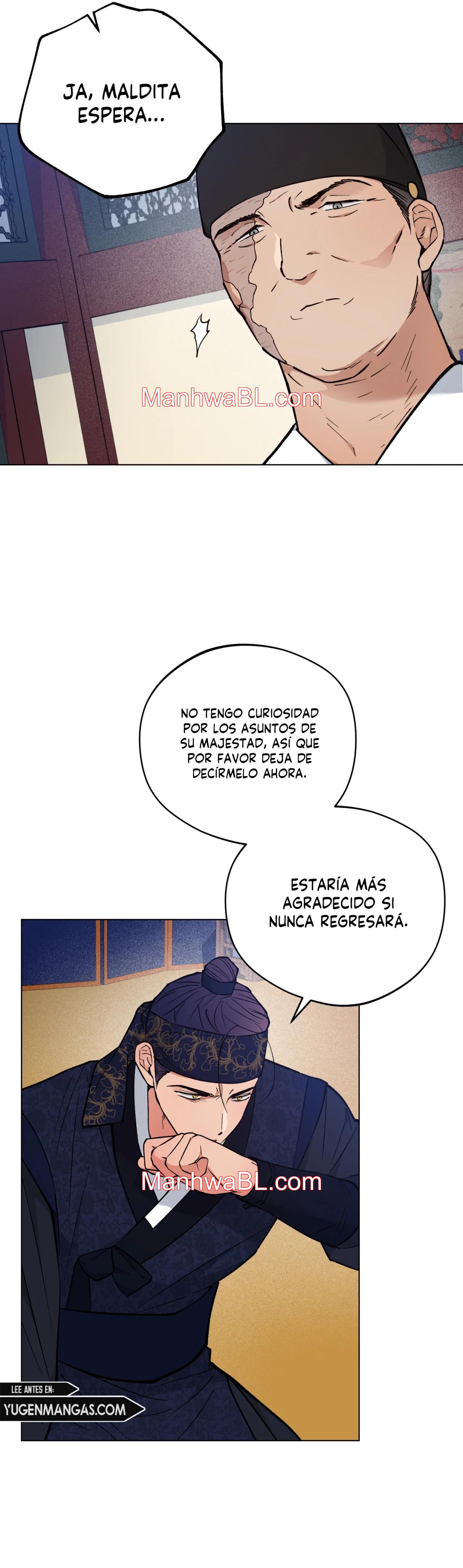 El Amanecer del Dragón - Capítulo 49 manhwa