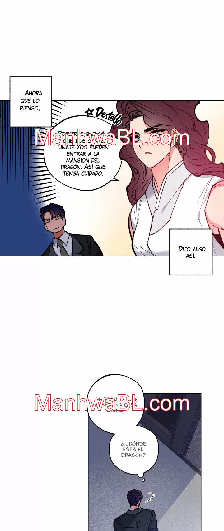 El Amanecer del Dragón - Capítulo 2 manhwa