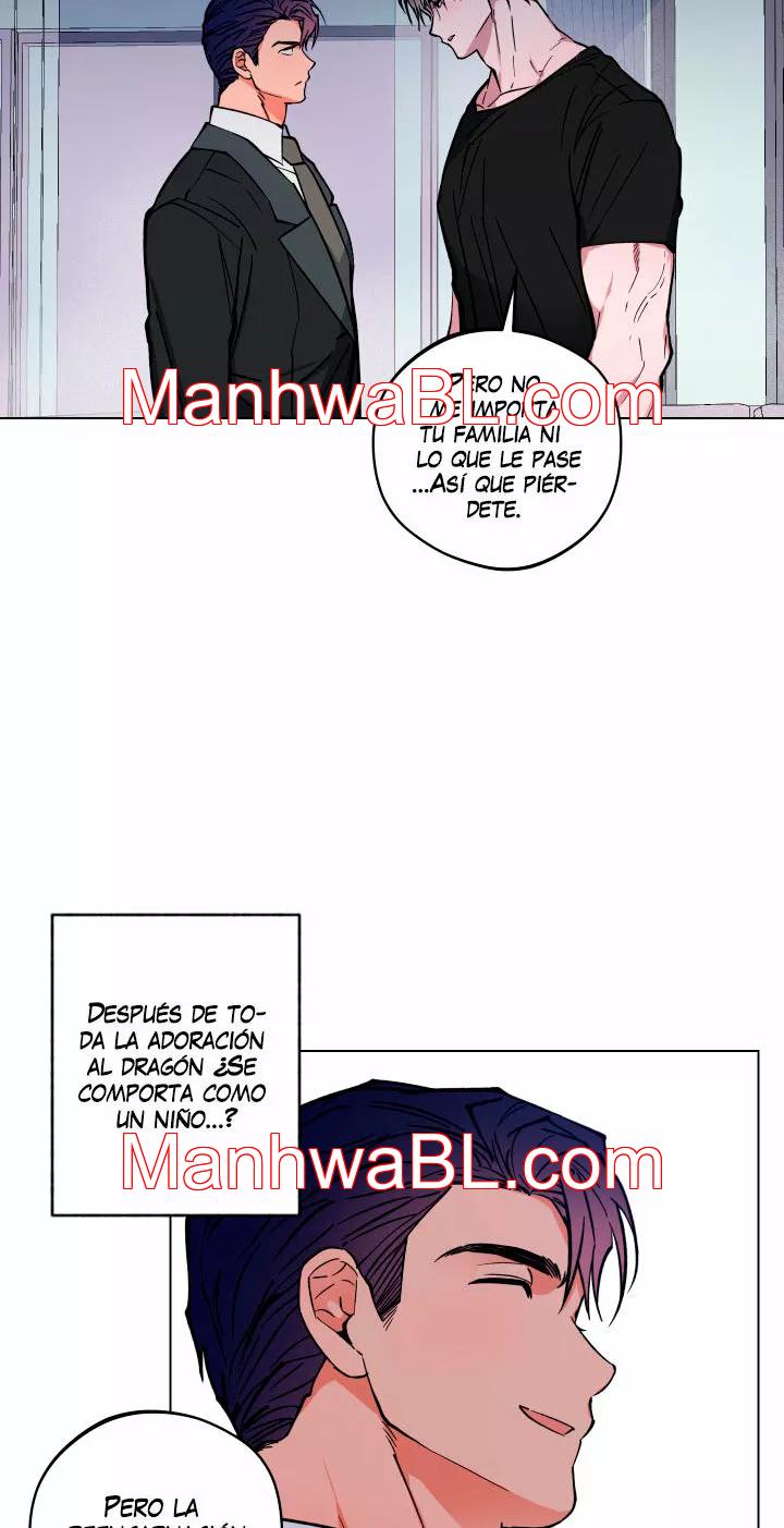 El Amanecer del Dragón - Capítulo 3.3 manhwa
