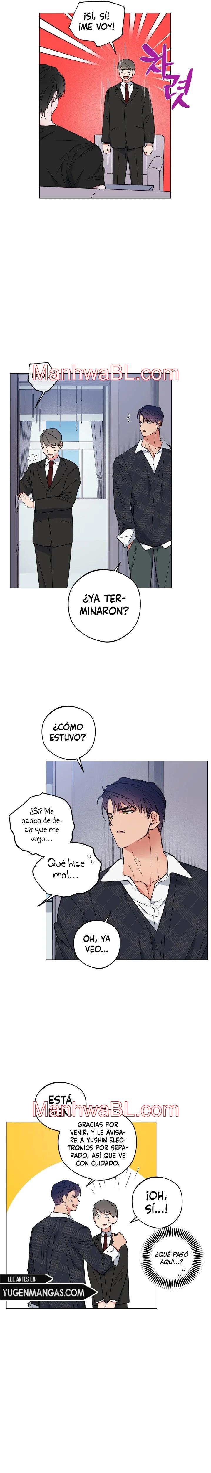 El Amanecer del Dragón - Capítulo 23 manhwa