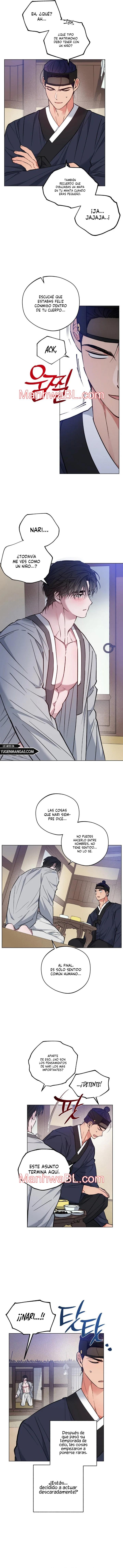 El Amanecer del Dragón - Capítulo 46.3 manhwa