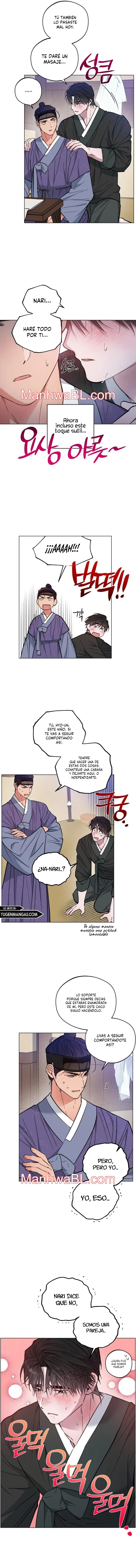 El Amanecer del Dragón - Capítulo 46.3 manhwa