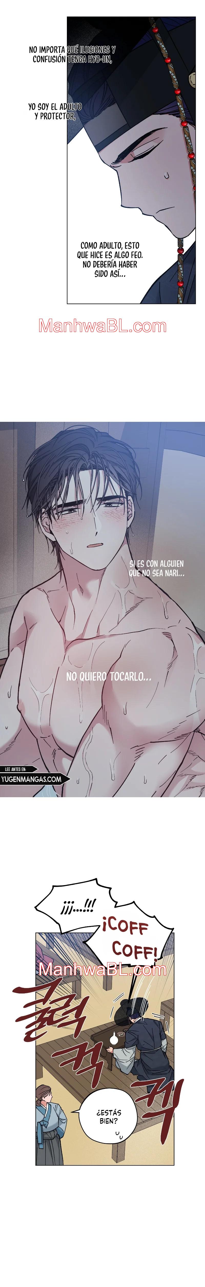 El Amanecer del Dragón - Capítulo 43.3 manhwa