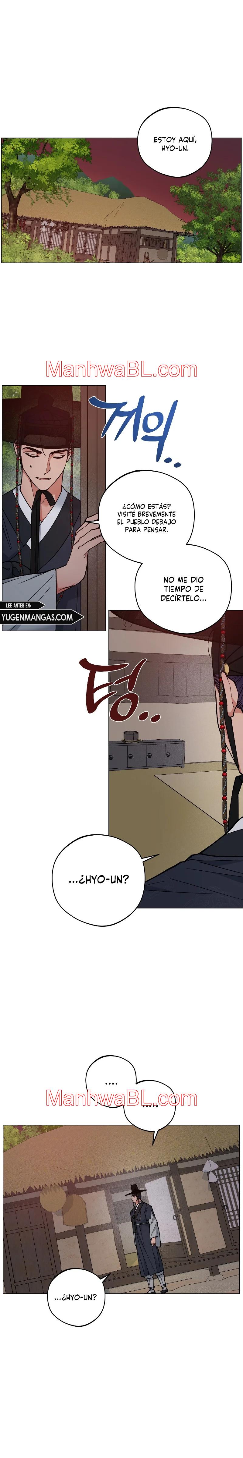 El Amanecer del Dragón - Capítulo 43.3 manhwa