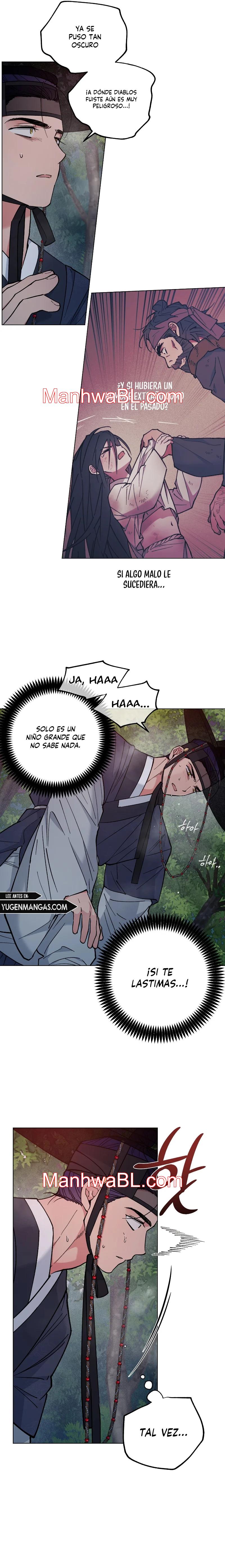 El Amanecer del Dragón - Capítulo 43.3 manhwa