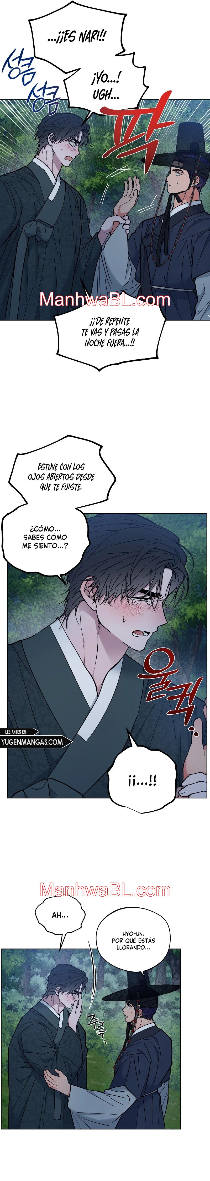 El Amanecer del Dragón - Capítulo 43.3 manhwa
