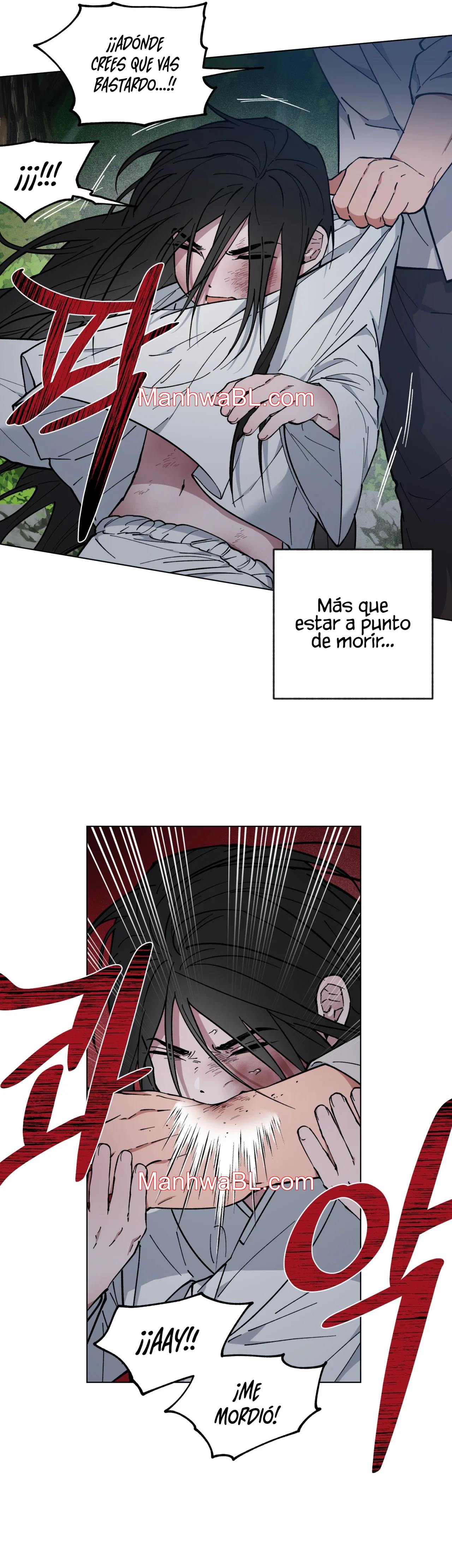 El Amanecer del Dragón - Capítulo 35 manhwa