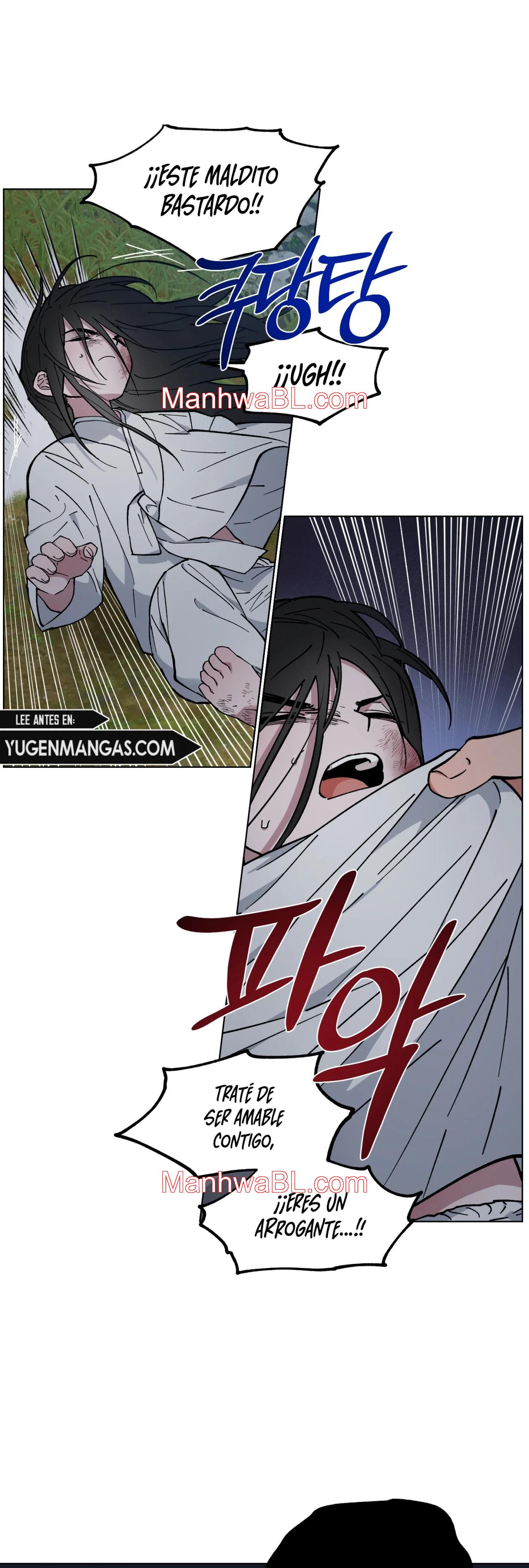 El Amanecer del Dragón - Capítulo 35 manhwa