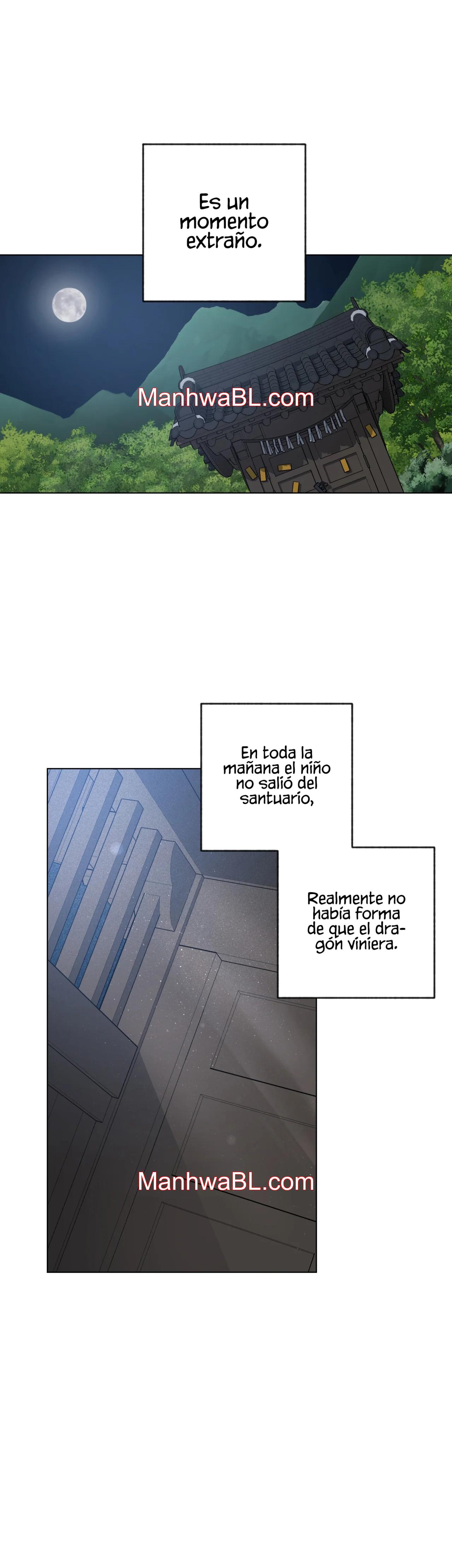 El Amanecer del Dragón - Capítulo 35 manhwa
