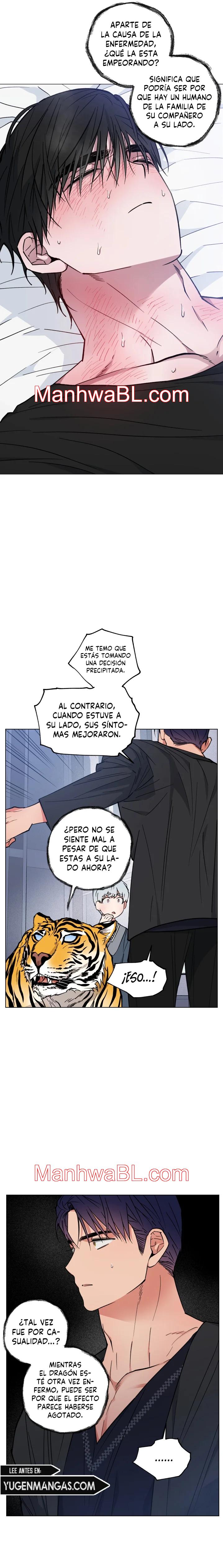 El Amanecer del Dragón - Capítulo 25.3 manhwa