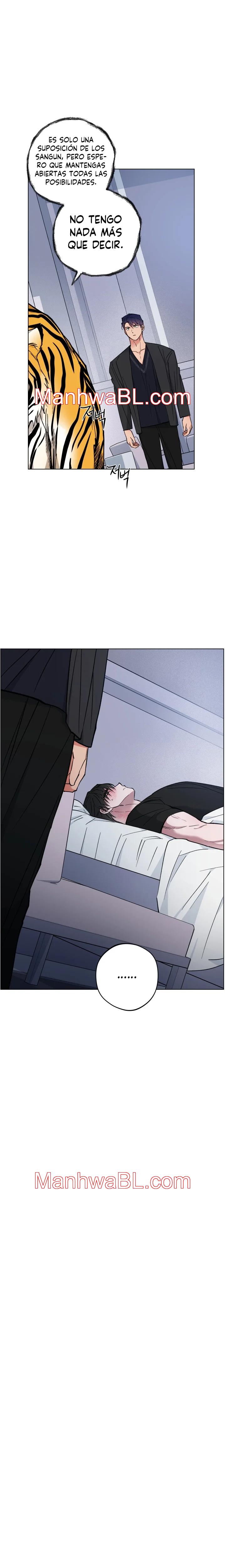 El Amanecer del Dragón - Capítulo 25.3 manhwa