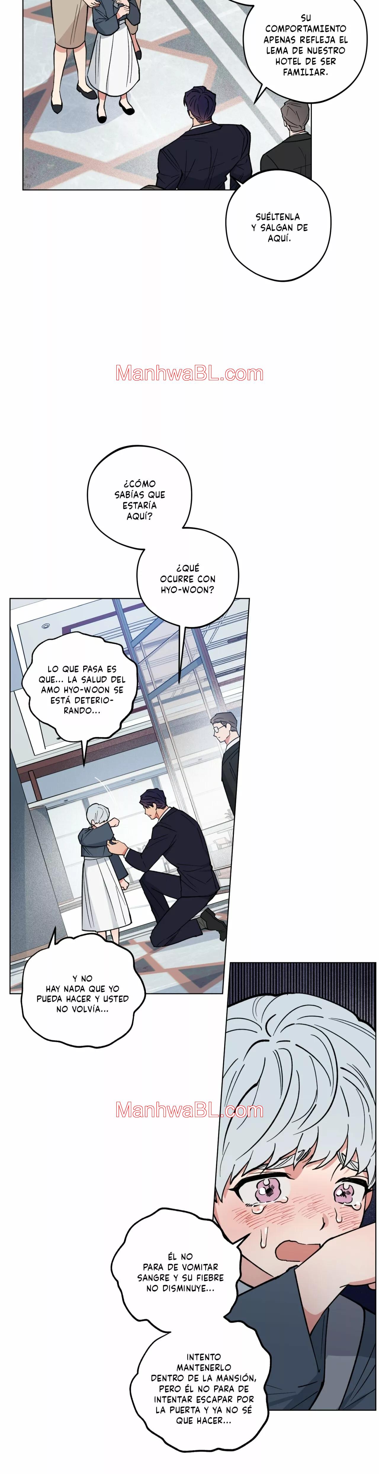 El Amanecer del Dragón - Capítulo 11 manhwa