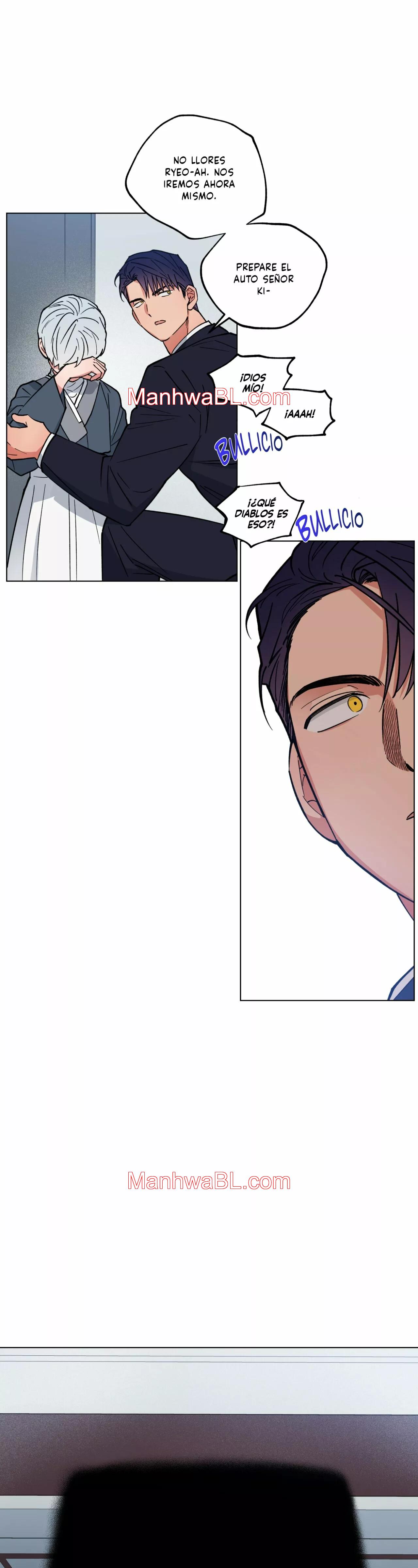 El Amanecer del Dragón - Capítulo 11 manhwa