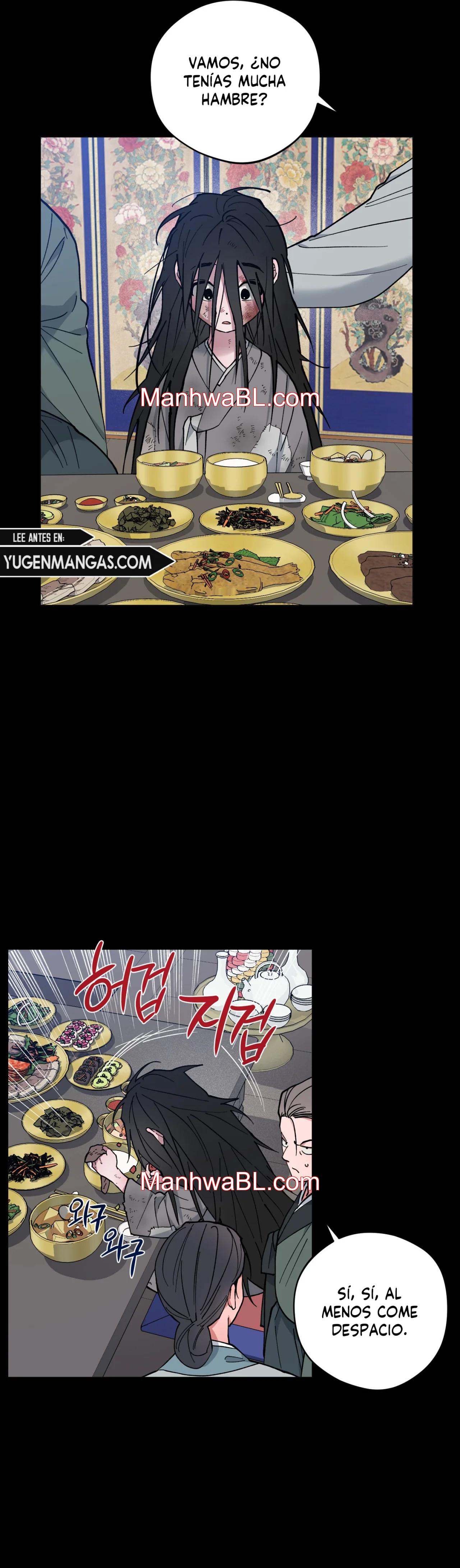 El Amanecer del Dragón - Capítulo 34.3 manhwa