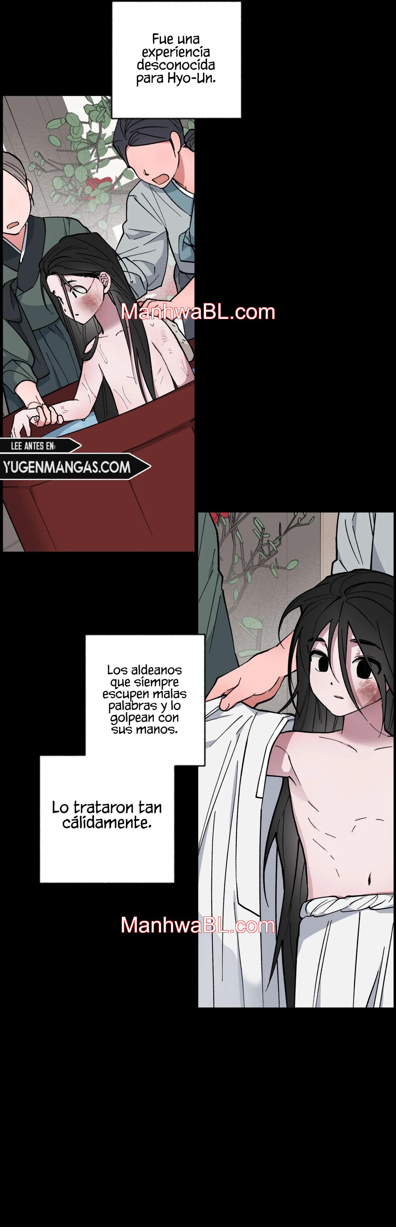 El Amanecer del Dragón - Capítulo 34.3 manhwa