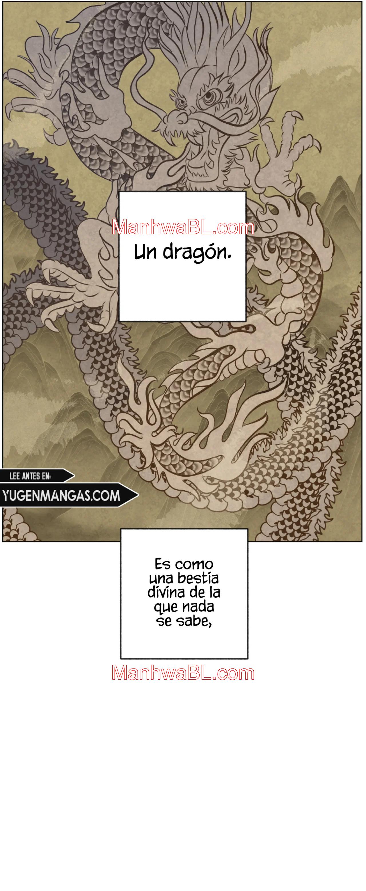 El Amanecer del Dragón - Capítulo 34.3 manhwa